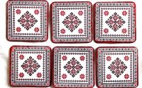 suporturi pahare motiv traditional 