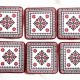suporturi pahare motiv traditional 