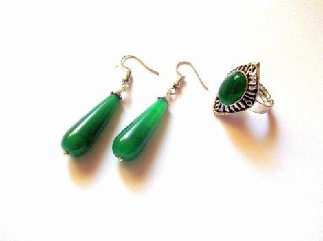 Set agate verzi