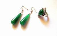 Set agate verzi 