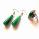 Set agate verzi 
