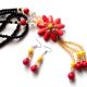 set cu howlite si cristale 