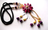 set cu howlite si cristale