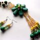 set cu howlite si cristale 