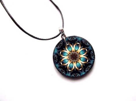 colier mandala 
