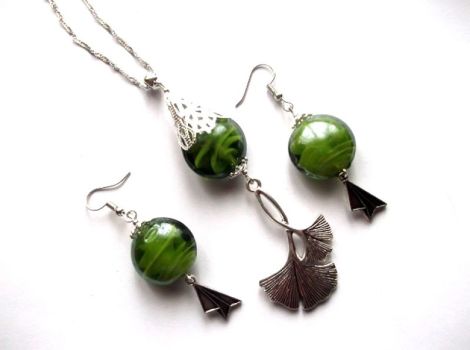 set sticla murano