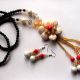set cu howlite si cristale 