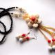set cu howlite si cristale 