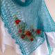 Poncho tricotat manual 