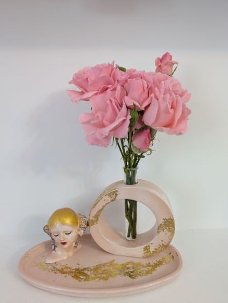 Gold Girl Deco
