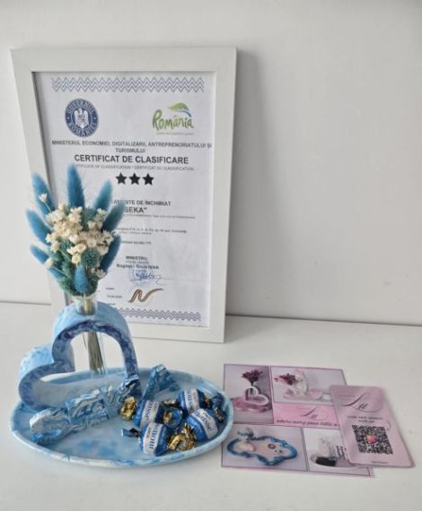 Blue Love Deco