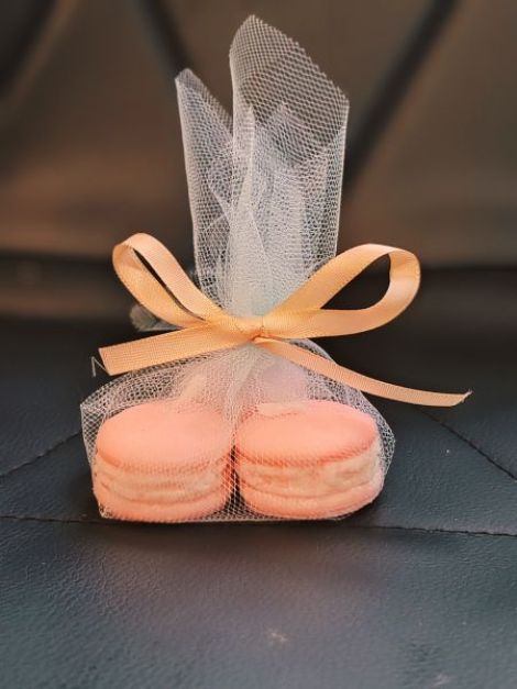Macaron - lumnare ceara de soia