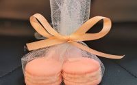 Macaron - lumnare ceara de soia 