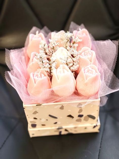 Buchet 9 trandafiri ceara