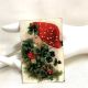 Magnet de frigider - decorat manual 