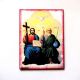 Magnet frigider cu Sfanta Treime