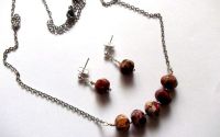 set cu fosil coral 