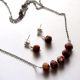 set cu fosil coral 