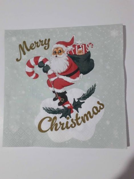 Santa on Big Lollipop