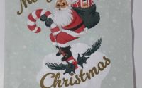 Santa on Big Lollipop