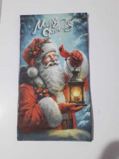 Santa Claus with Lantern