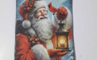 Santa Claus with Lantern