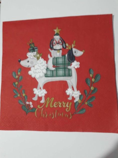 Merry Christmas Dogs