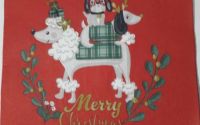 Merry Christmas Dogs