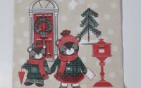 Teddy Bears at the Mailbox