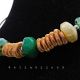 Colier Statement Handmade din Agate Multicolore c