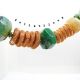 Colier Statement Handmade din Agate Multicolore c