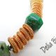 Colier Statement Handmade din Agate Multicolore c