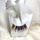 Colier handmade din creioane colorate  