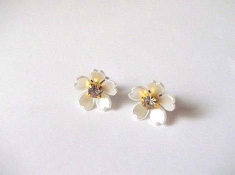 cercei cu flori