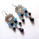 cercei goldstone si agate 