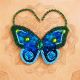 Colier fluture