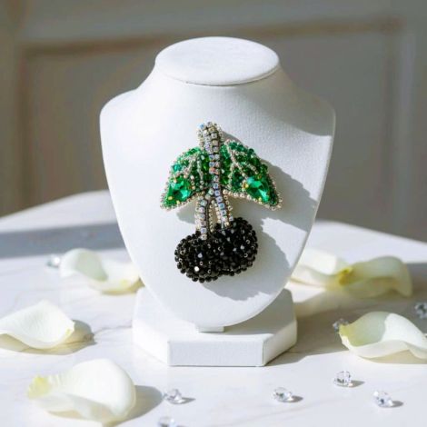 Brosa cirese negre