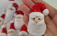 Mos Craciun Ornament de Brad 