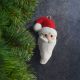 Mos Craciun ornament de brad 