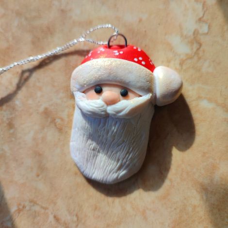 Mos Craciun ornament de brad