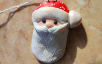 Mos Craciun ornament de brad