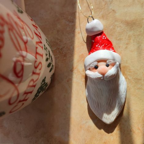 Mos Craciun ornament de brad