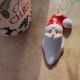 Mos Craciun ornament de brad 