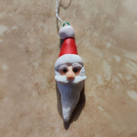 Mos Craciun ornament de brad