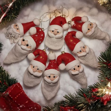 Set Ornamente Mos Craciun