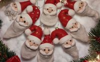 Set Ornamente Mos Craciun