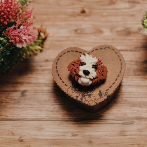 Brosa Catel Shih Tzu Handmade