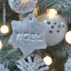 Ornament brad fulg de nea