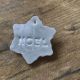 Ornament brad fulg de nea