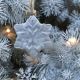 Ornament brad fulg de nea